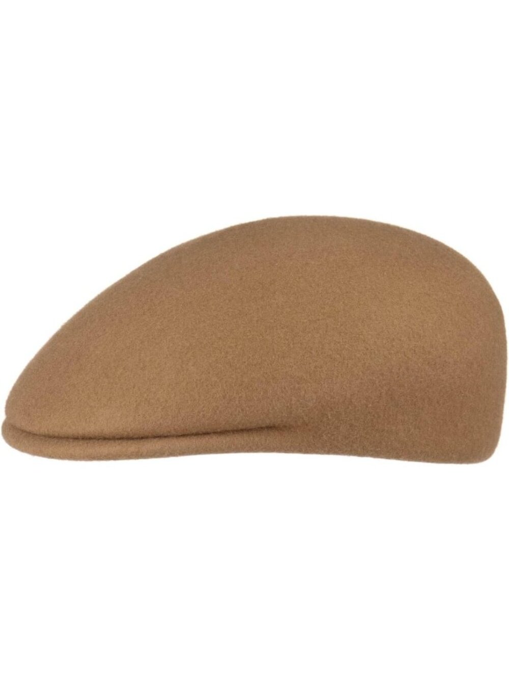 Men's Wool Felt Ivy Cap - Italian-Made Flat Cap for Fall/Winter - Stylish Peaked